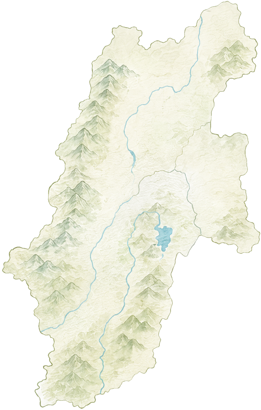 長野県 地域マップ